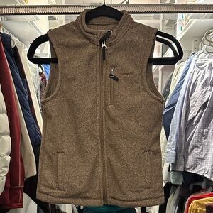 Class Club Brown Kids Vest